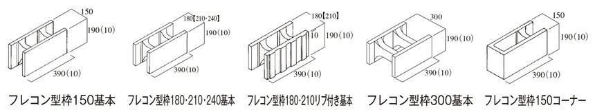 寸法 コンクリート ブロック