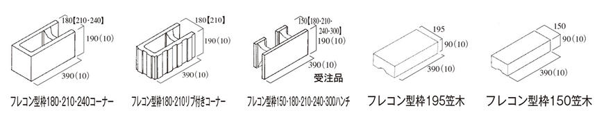 寸法 コンクリート ブロック