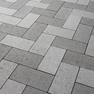 チャコールグレー：マイルドグレー＝1：1