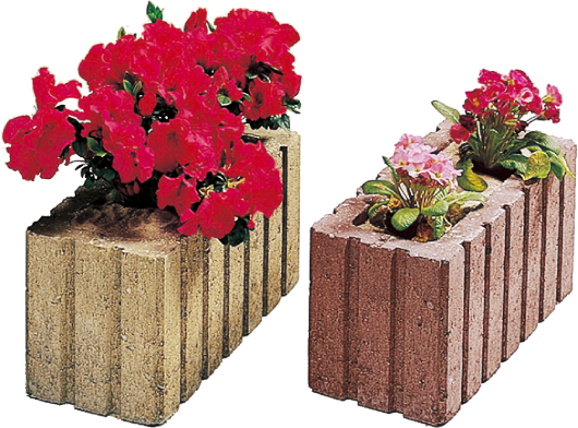 ガーデンポット ガーデニングブロック 製品情報 株式会社よねざわ工業 北海道のコンクリートブロック製造 販売