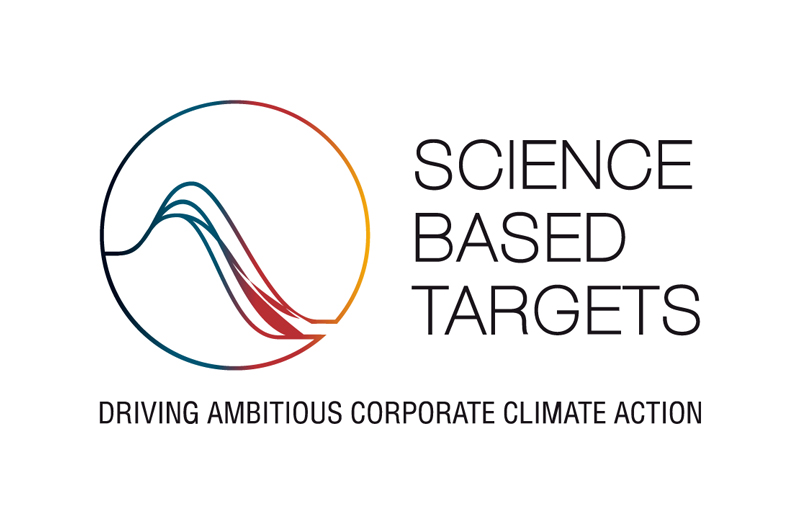 Science Based Targetsロゴマーク